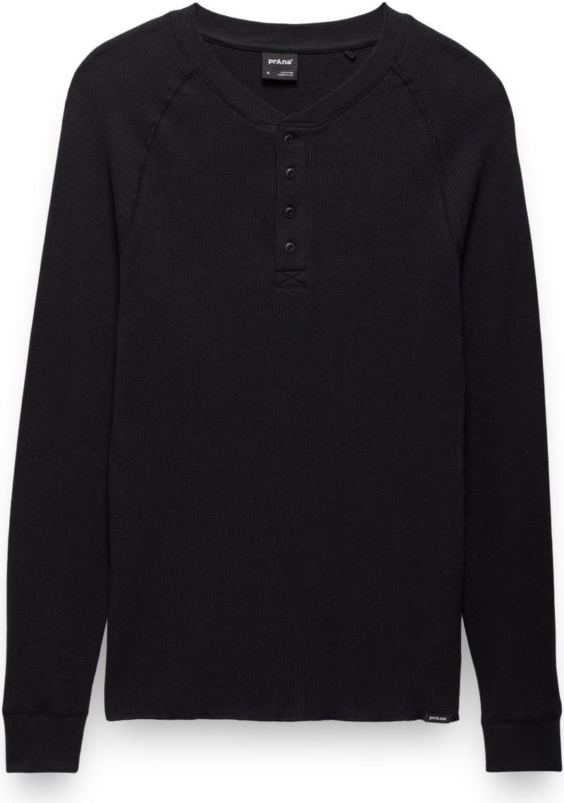 Touchstone Henley - Mens - black heather 1