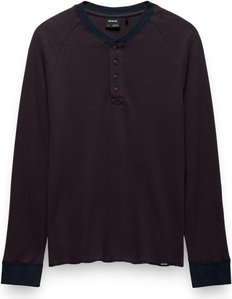 Touchstone Henley - Mens - cacao stripe 1