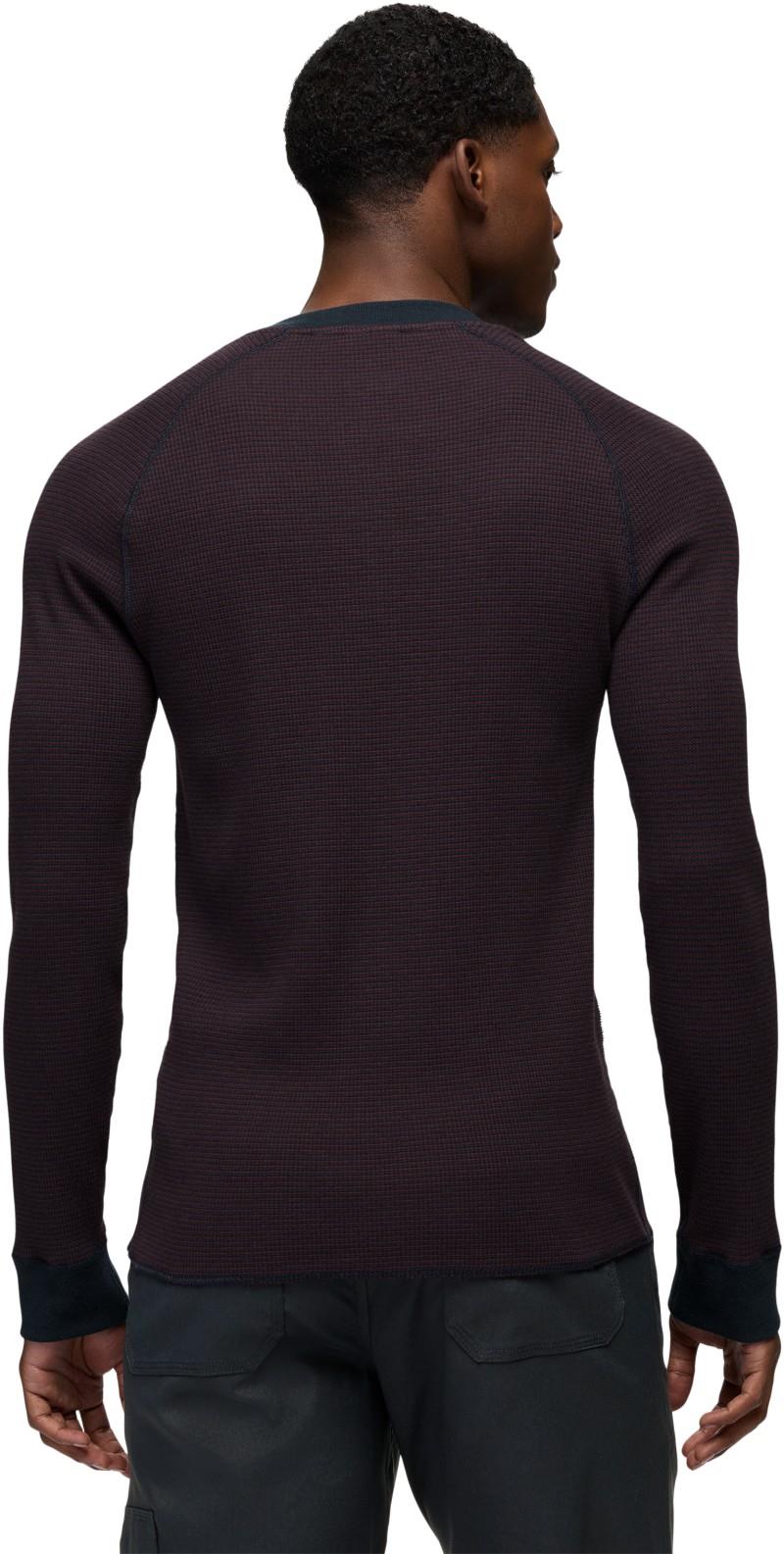 Touchstone Henley - Mens - cacao stripe 1