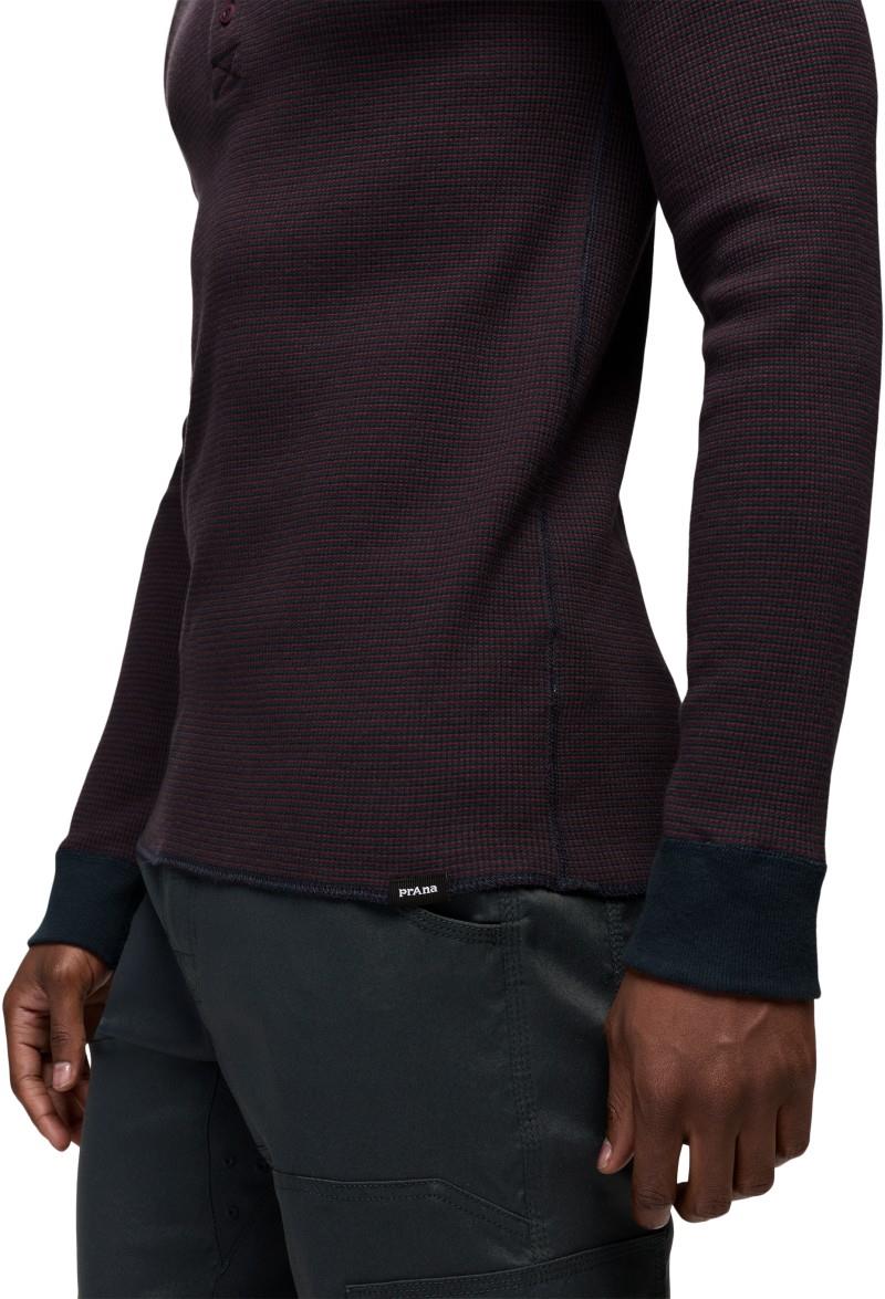 Touchstone Henley - Mens - cacao stripe 1
