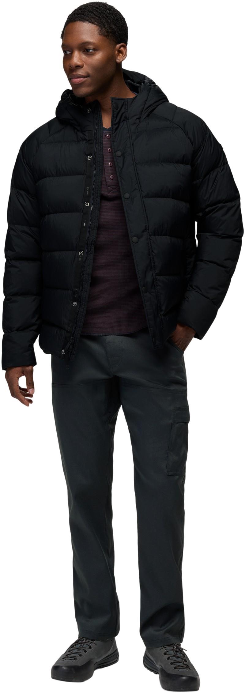 Touchstone Henley - Mens - cacao stripe 1