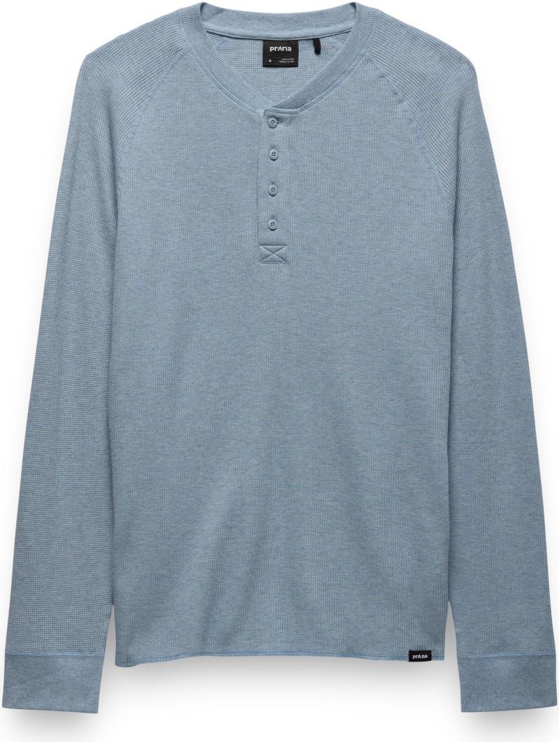 Touchstone Henley - Mens - glacier skies heather 1