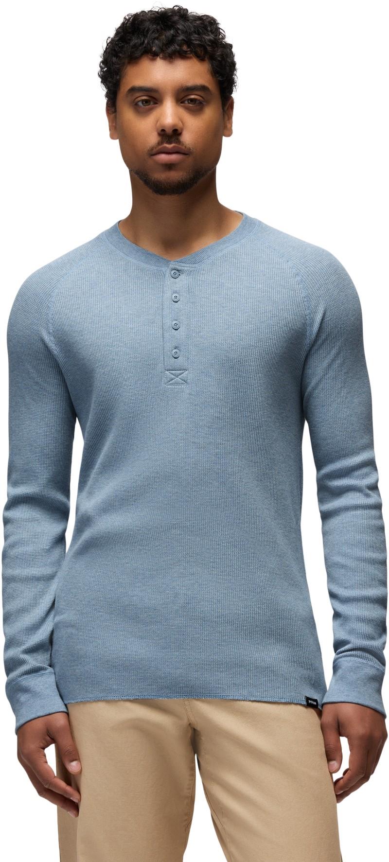 Touchstone Henley - Mens - glacier skies heather 1