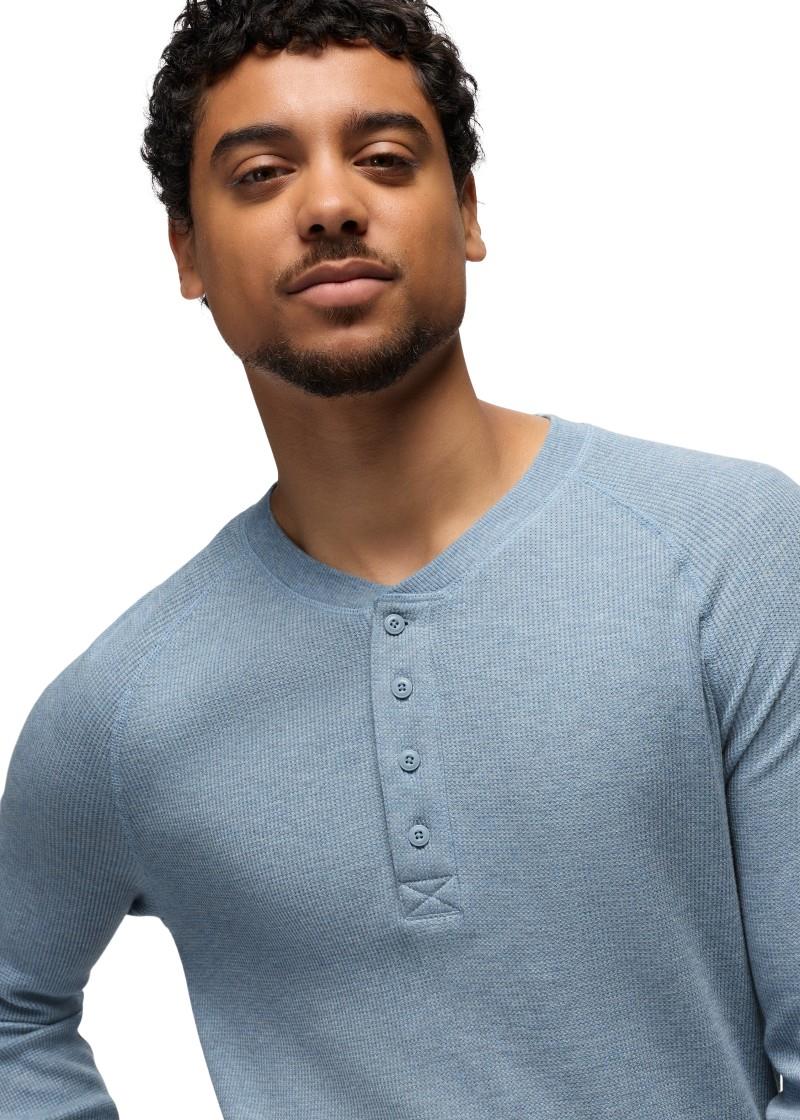 Touchstone Henley - Mens - glacier skies heather 1