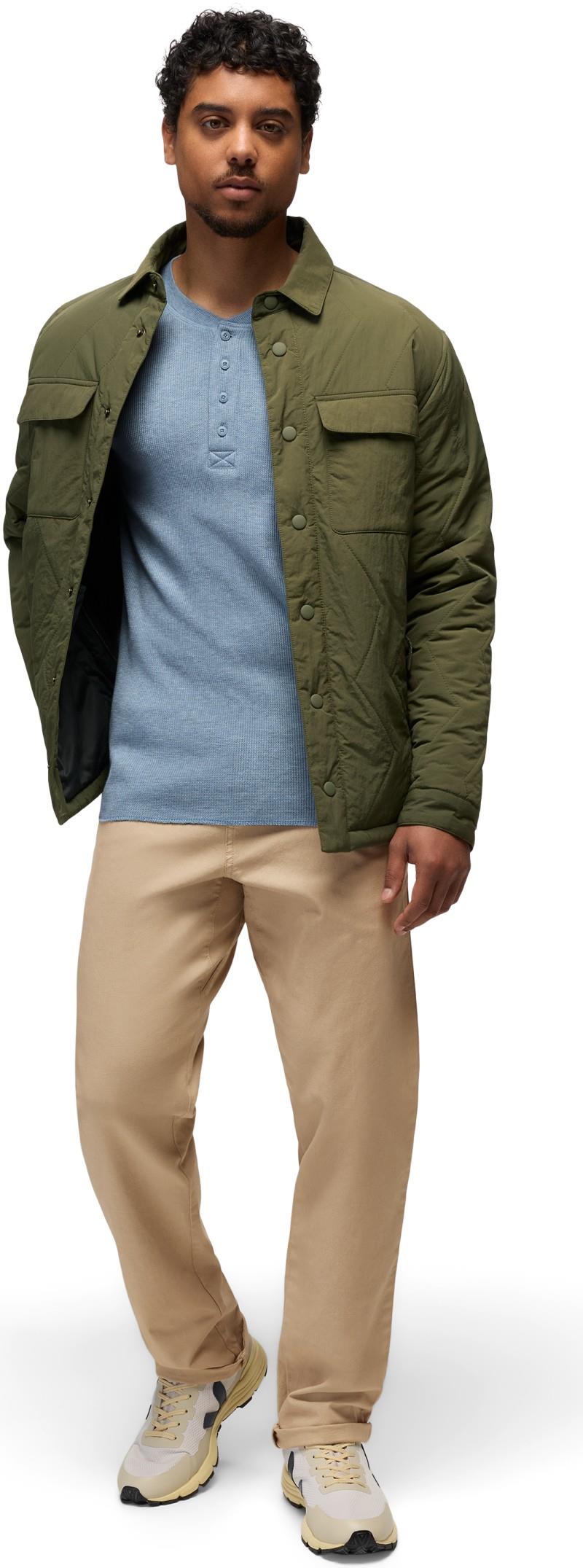 Touchstone Henley - Mens - glacier skies heather 1