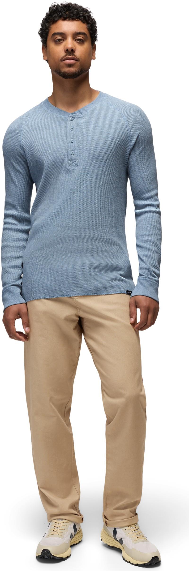 Touchstone Henley - Mens - glacier skies heather 1