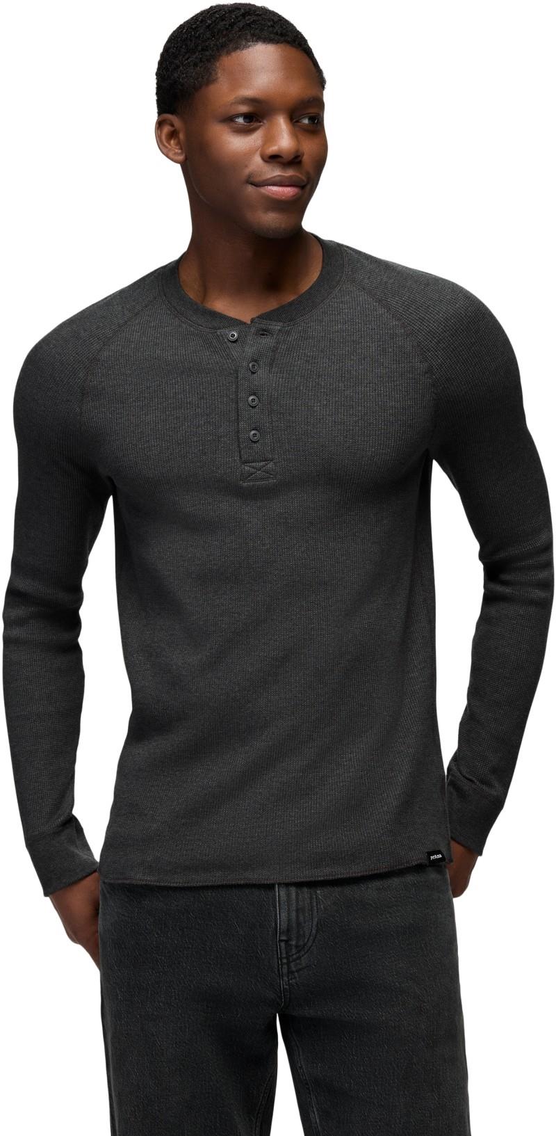 Touchstone Henley - Mens - shadow heather 1
