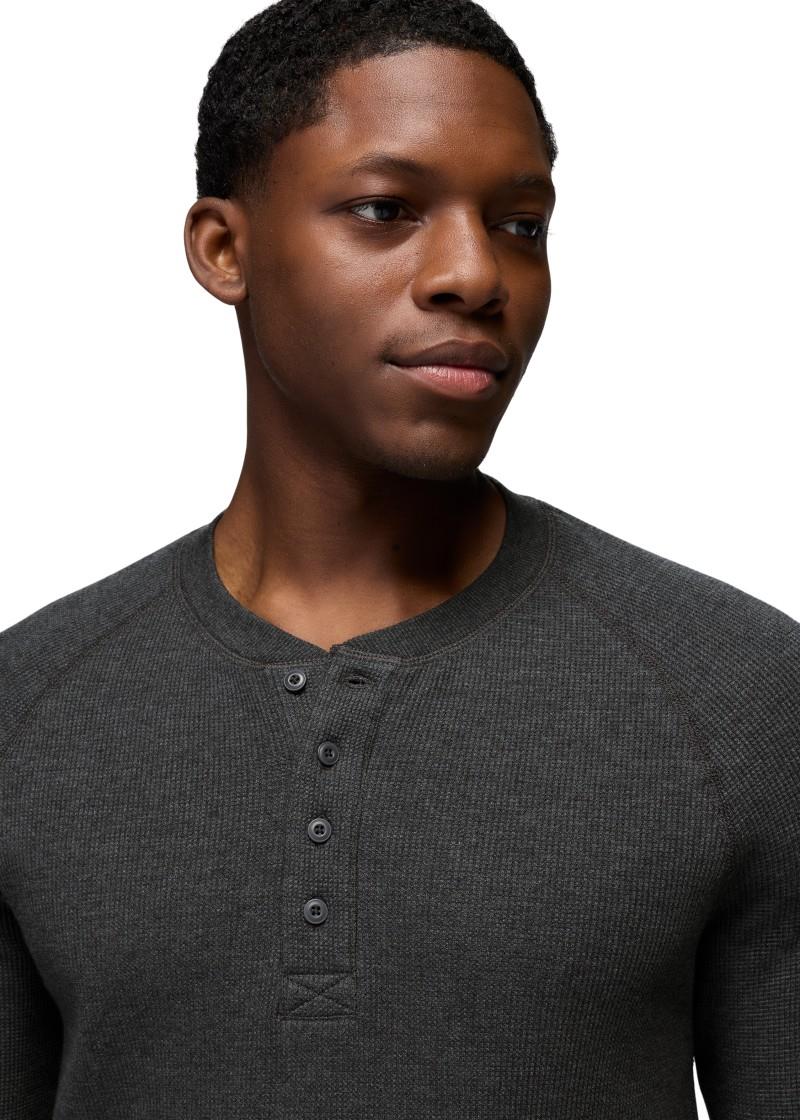 Touchstone Henley - Mens - shadow heather 1
