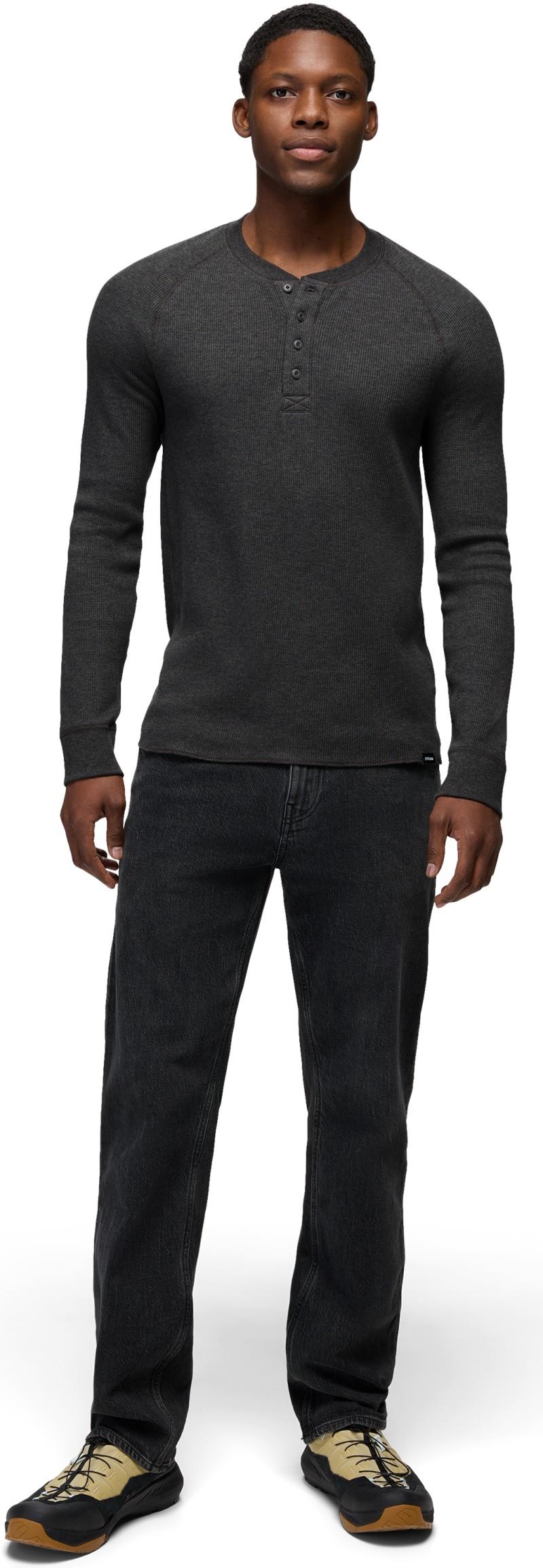 Touchstone Henley - Mens - shadow heather 1