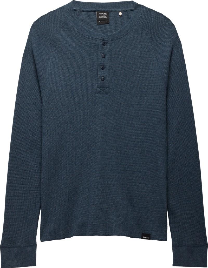 Touchstone Henley - Mens - stormy night heather 1