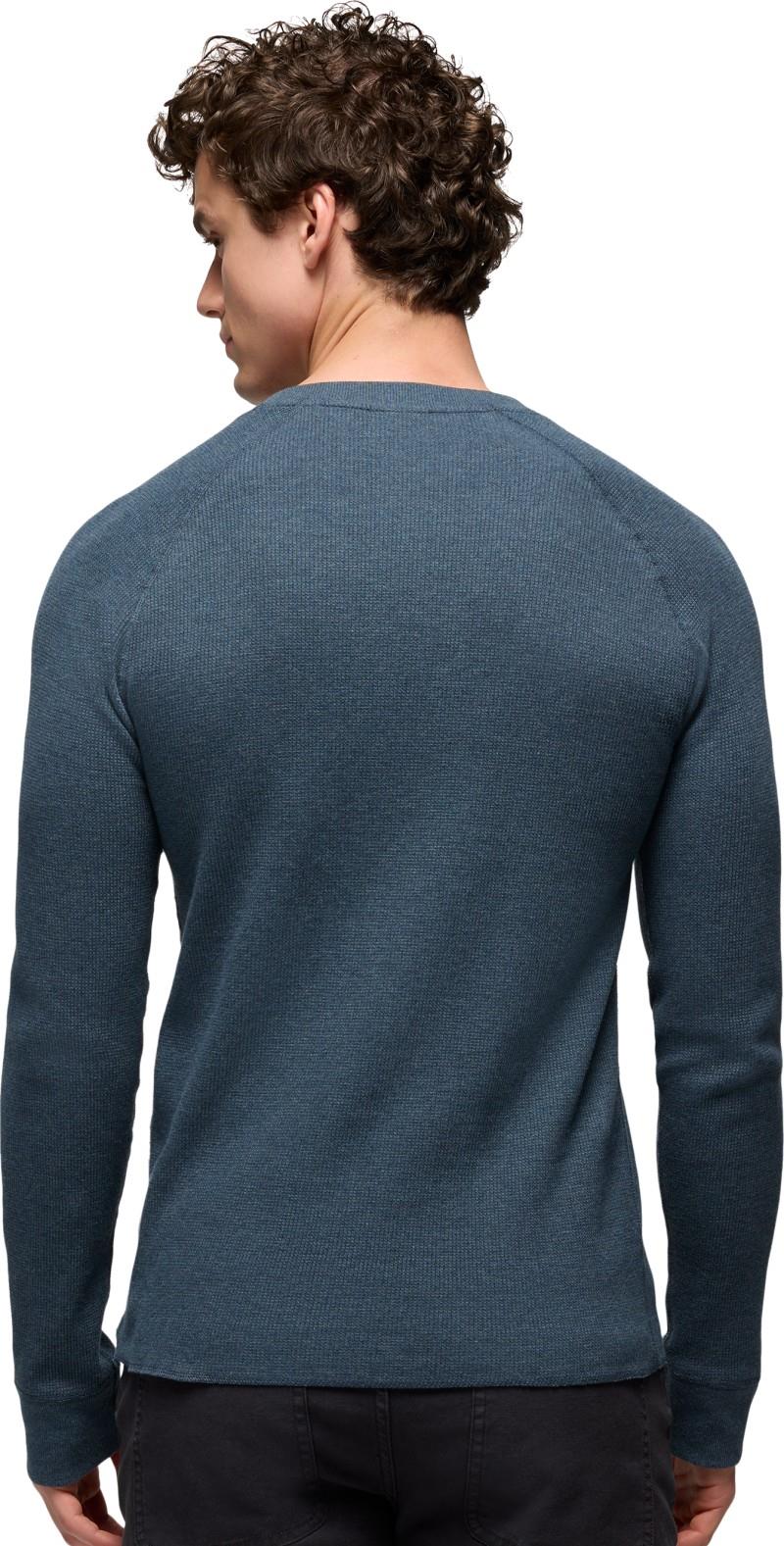 Touchstone Henley - Mens - stormy night heather 1