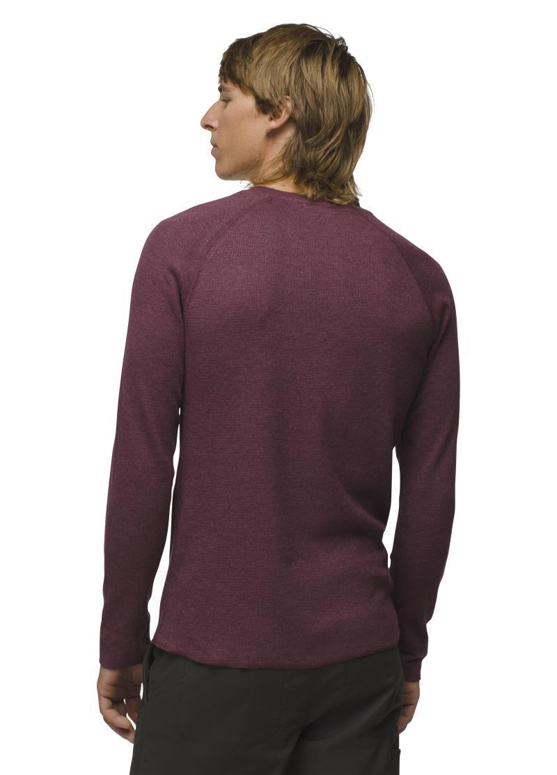 Touchstone Henley - Slim - Mens - Fig Heather 3