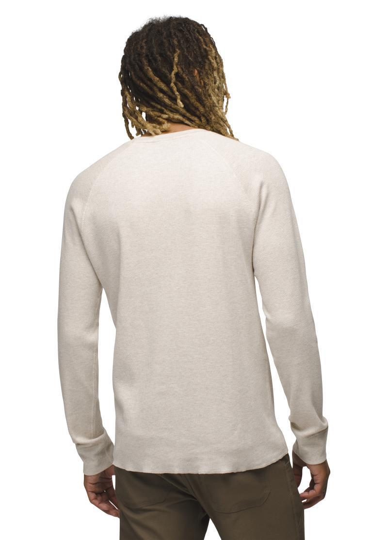 Touchstone Henley - Slim - Mens - Oatmeal Heather 3