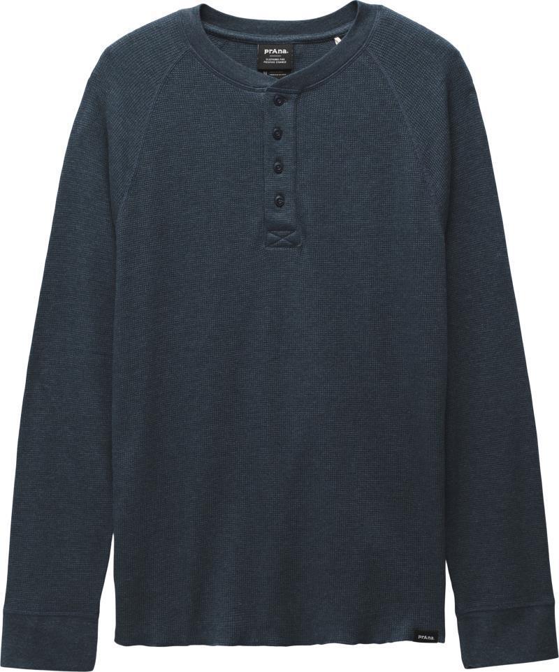 Touchstone Henley - Slim - Mens - Stormy Night Heather 1