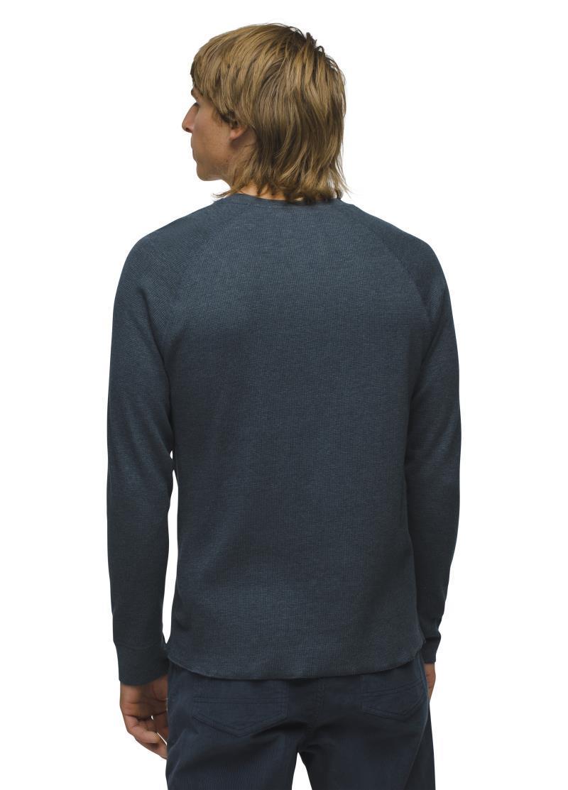 Touchstone Henley - Slim - Mens - Stormy Night Heather 3