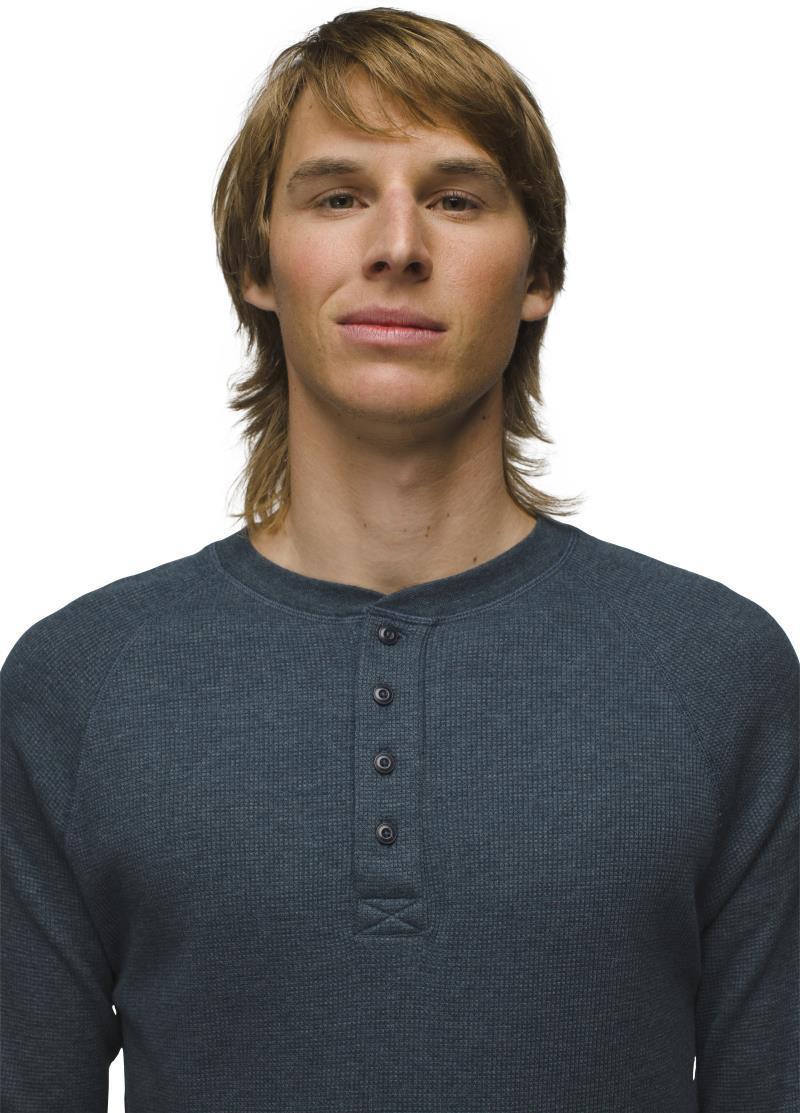 Touchstone Henley - Slim - Mens - Stormy Night Heather 4