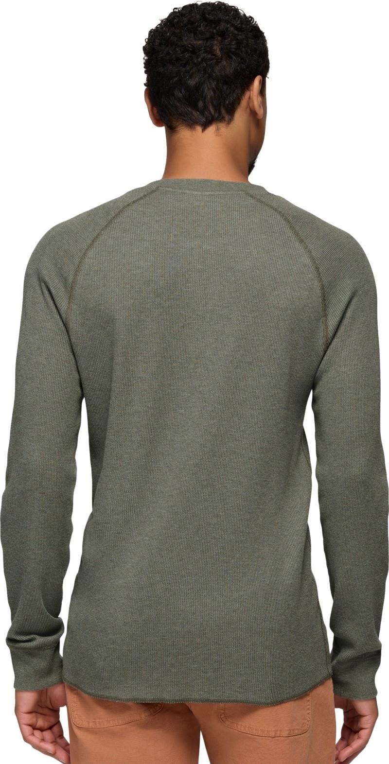 Touchstone Henley - Slim - Mens - thyme heather 1