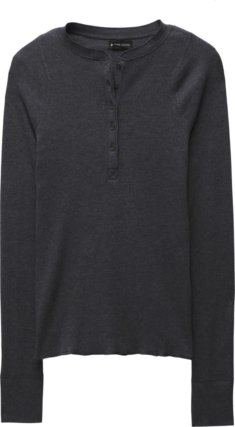 Touchstone Henley - Womens - Charcoal Heather 1