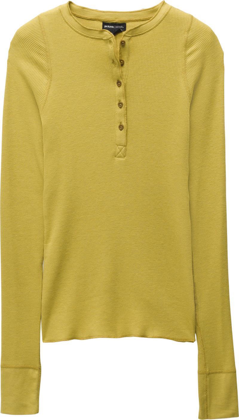 Touchstone Henley - Womens - Golden Leaf Heather 1