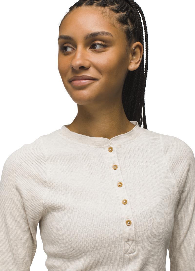 Touchstone Henley - Womens - Oatmeal Heather 4
