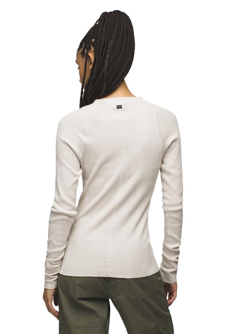 Touchstone Henley - Womens - Oatmeal Heather 3