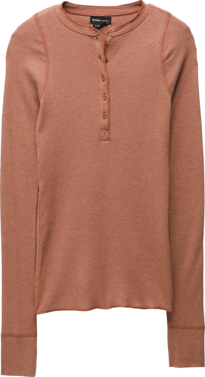 Touchstone Henley - Womens - Terracotta Heather 1