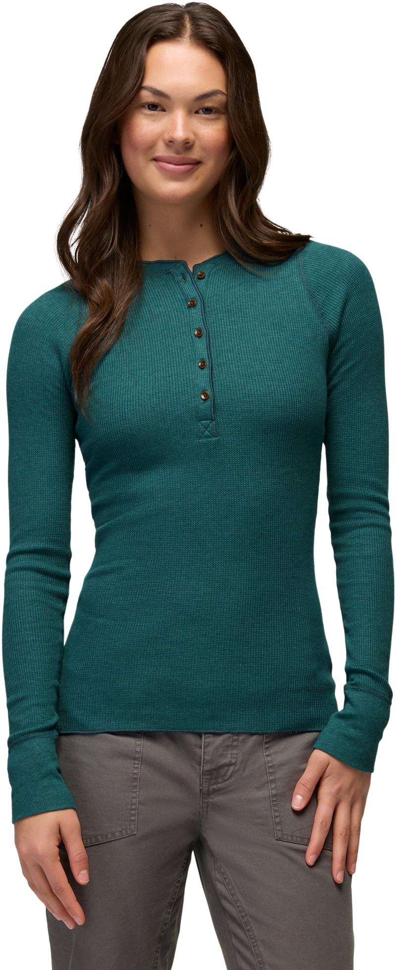 Touchstone Henley - Womens - coast heather 1