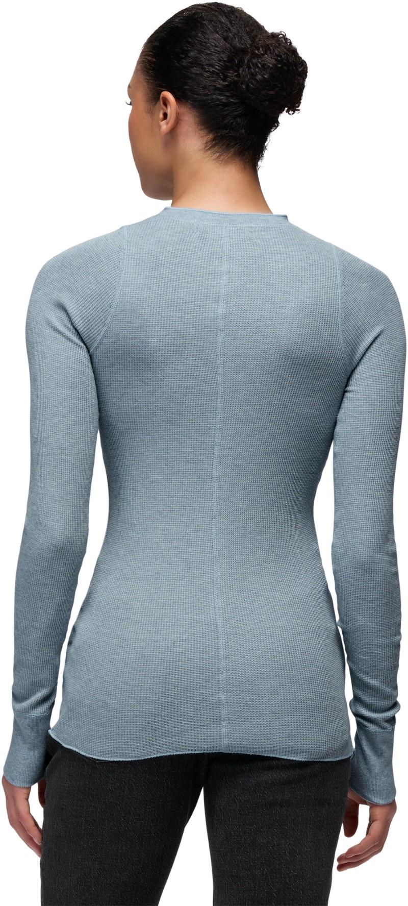 Touchstone Henley - Womens - glacier skies heather 1