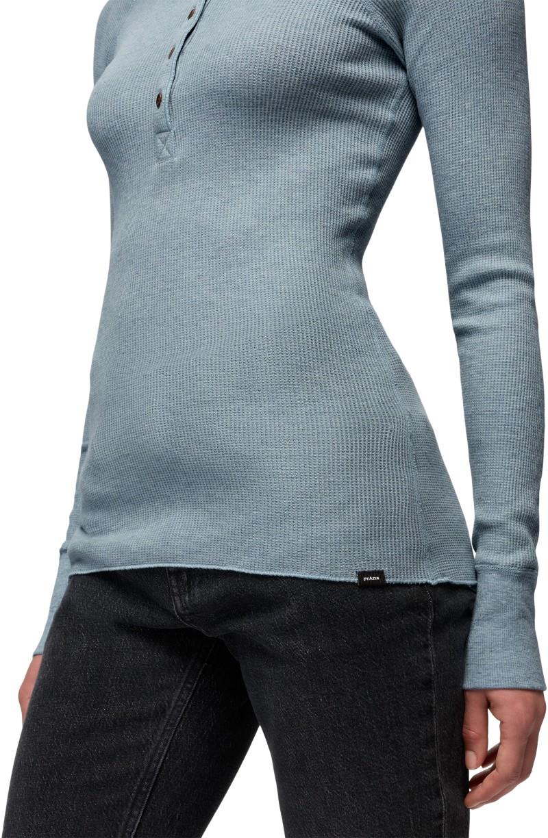 Touchstone Henley - Womens - glacier skies heather 1