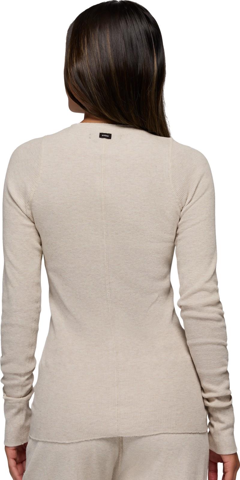 Touchstone Henley - Womens - oatmeal heather 1