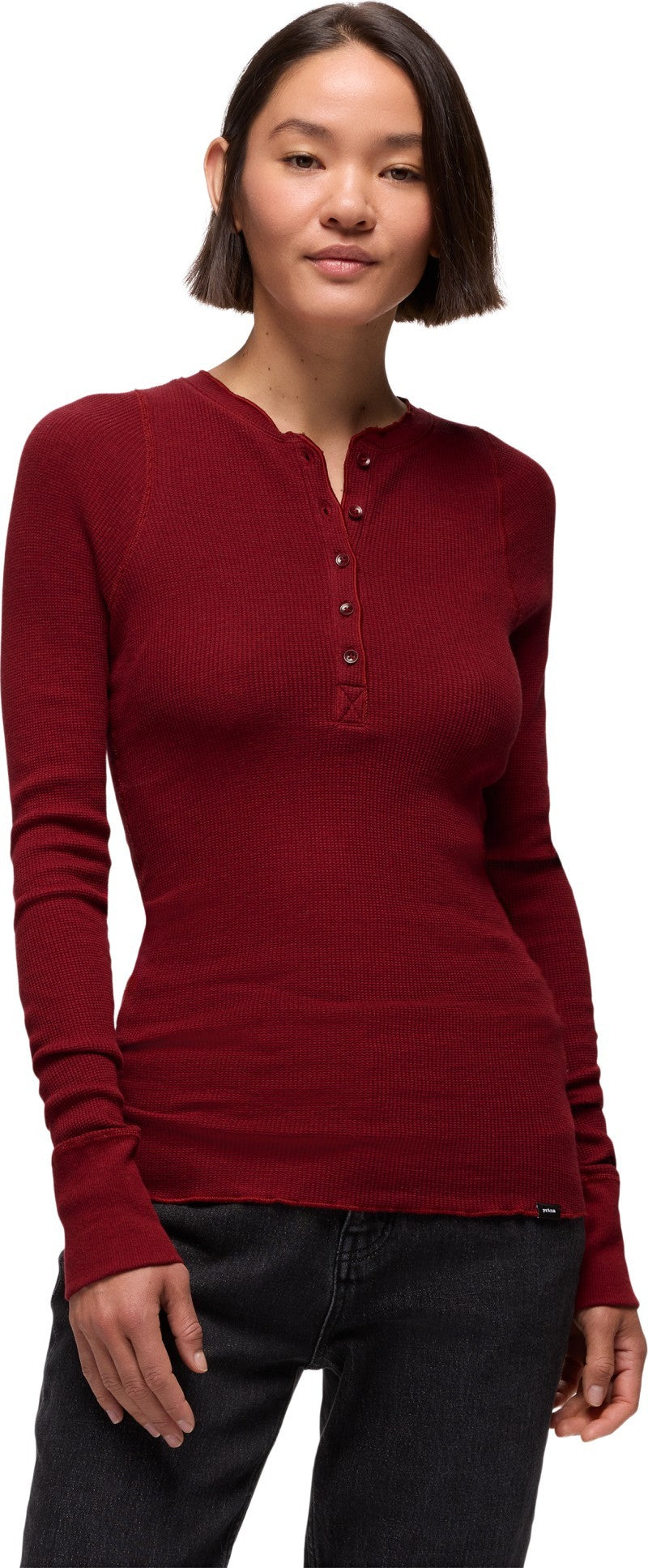 Touchstone Henley - Womens - retrograde heather 1
