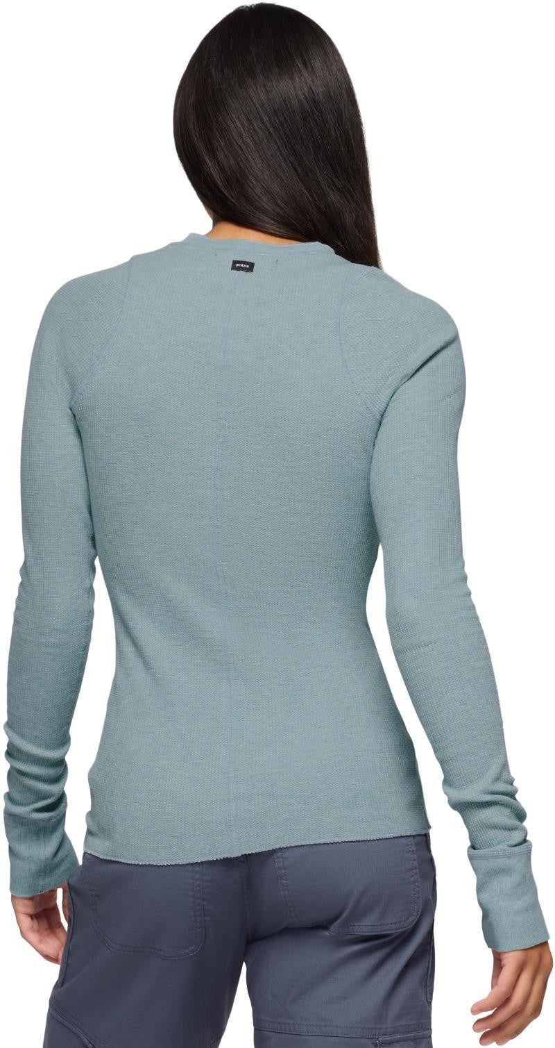 Touchstone Henley - Womens - saltwater heather 1