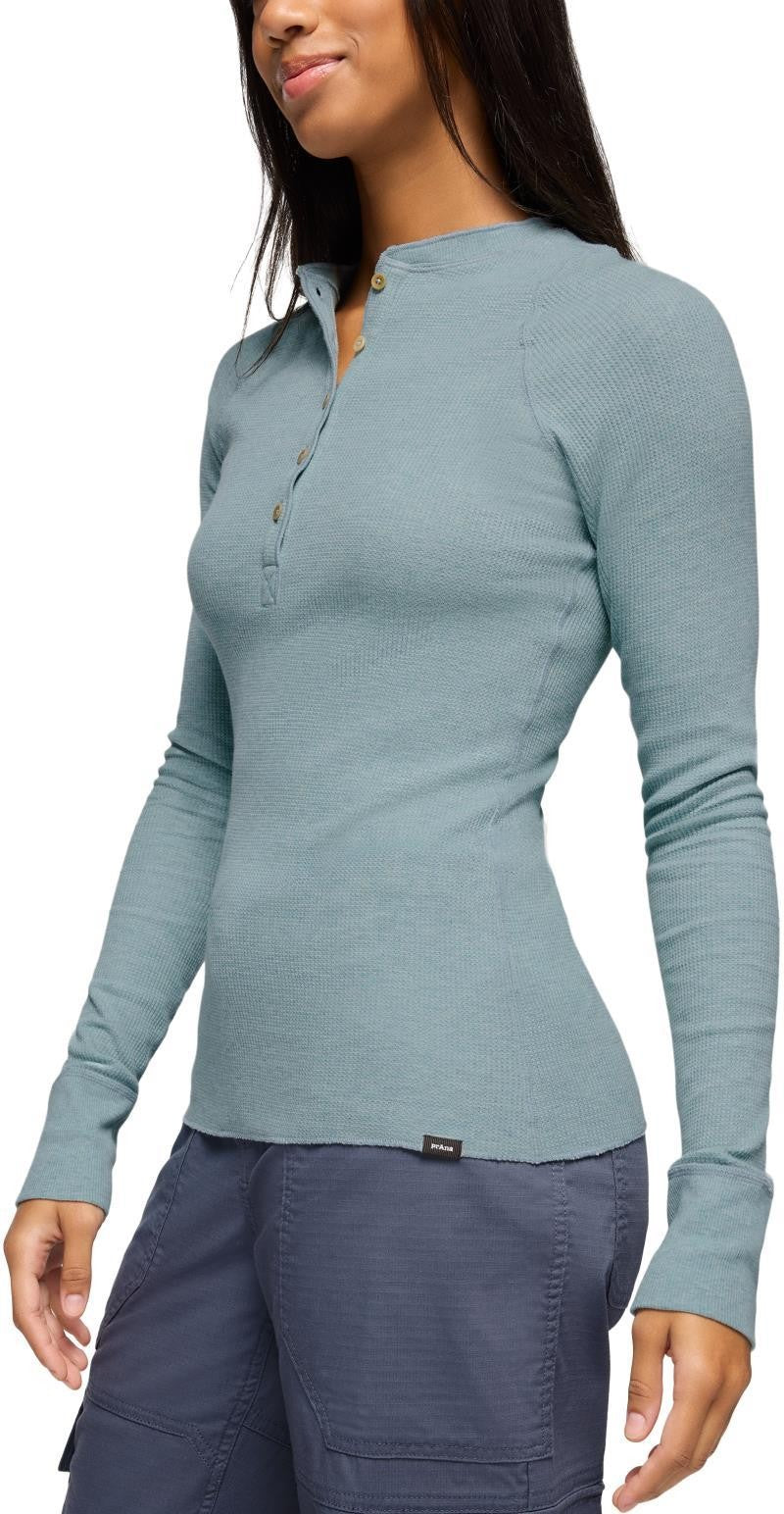 Touchstone Henley - Womens - saltwater heather 1