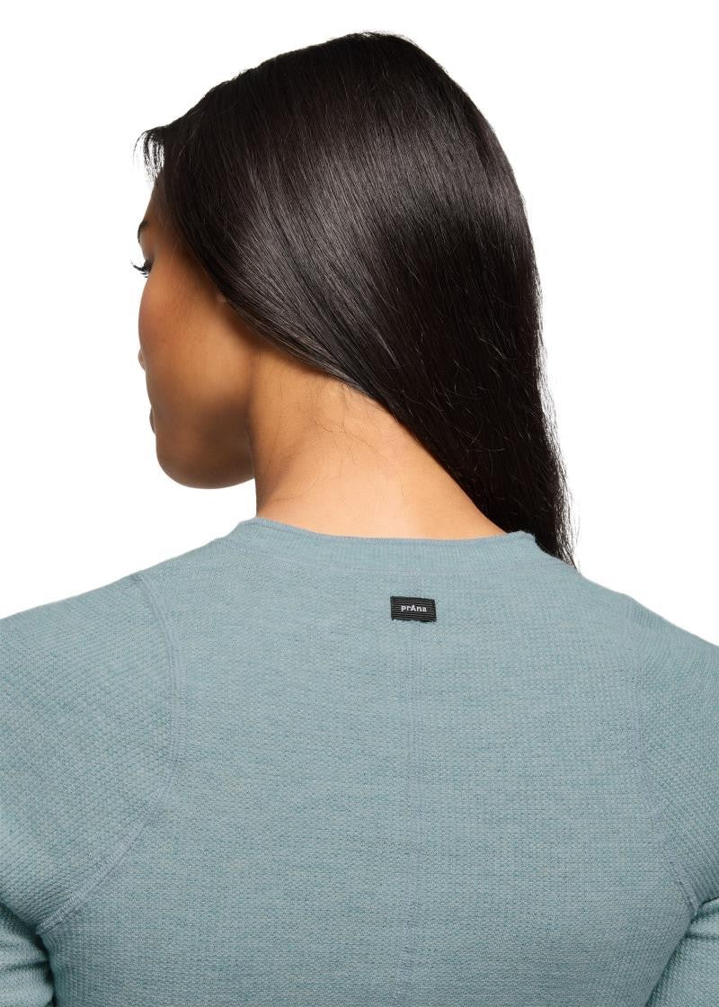 Touchstone Henley - Womens - saltwater heather 1