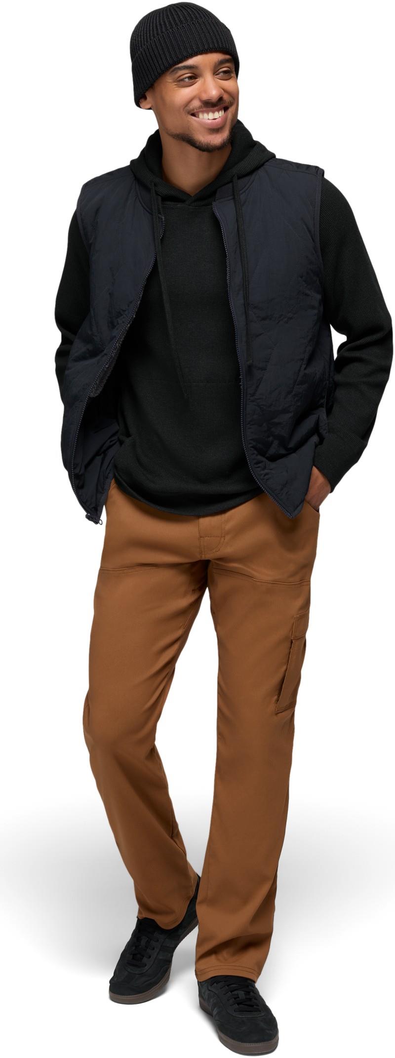 Touchstone Hoodie - Mens - black heather 1