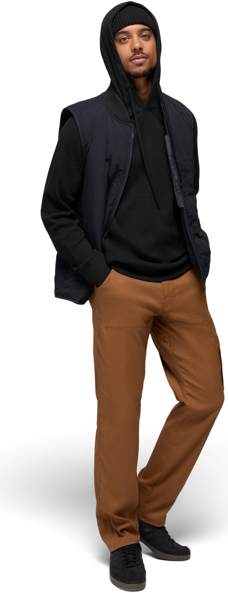 Touchstone Hoodie - Mens - black heather 1
