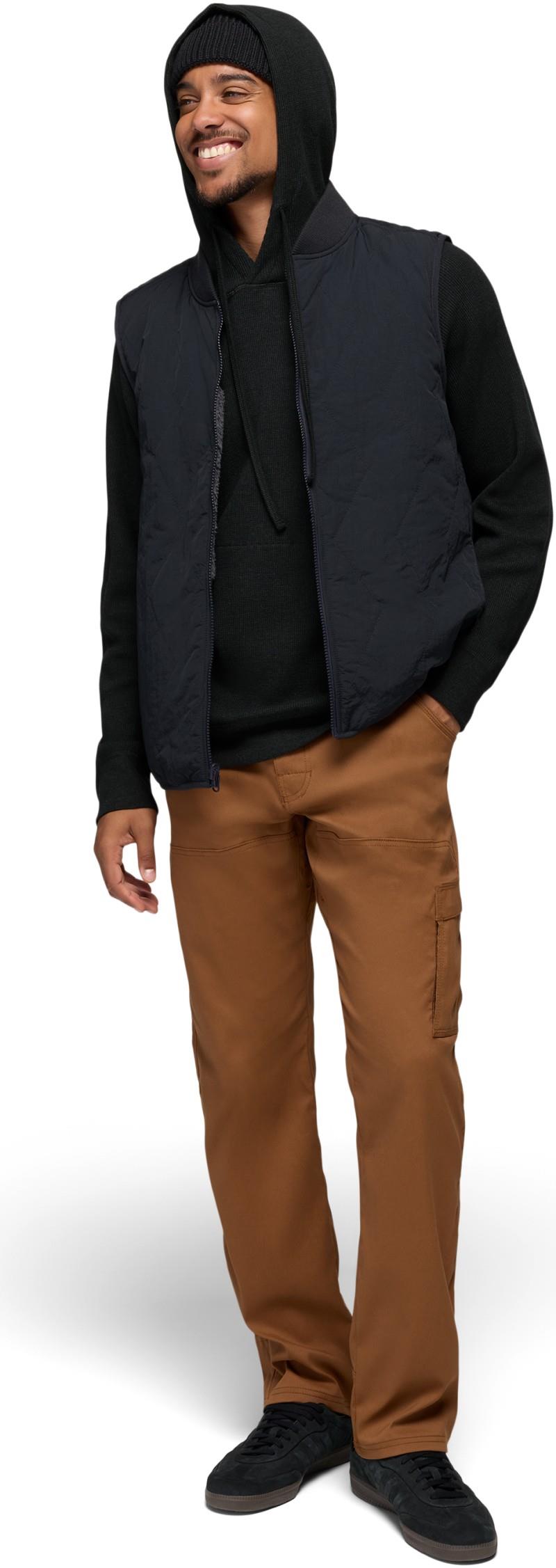 Touchstone Hoodie - Mens - black heather 1