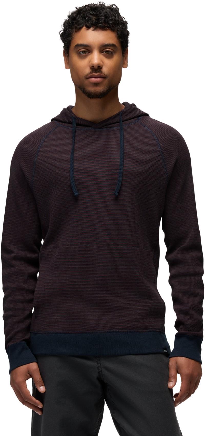 Touchstone Hoodie - Mens - cacao stripe 1