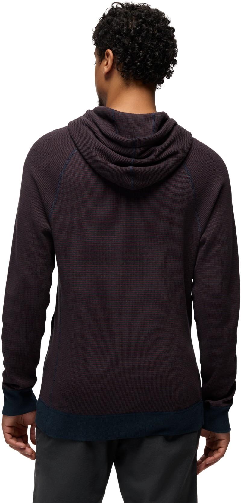 Touchstone Hoodie - Mens - cacao stripe 1