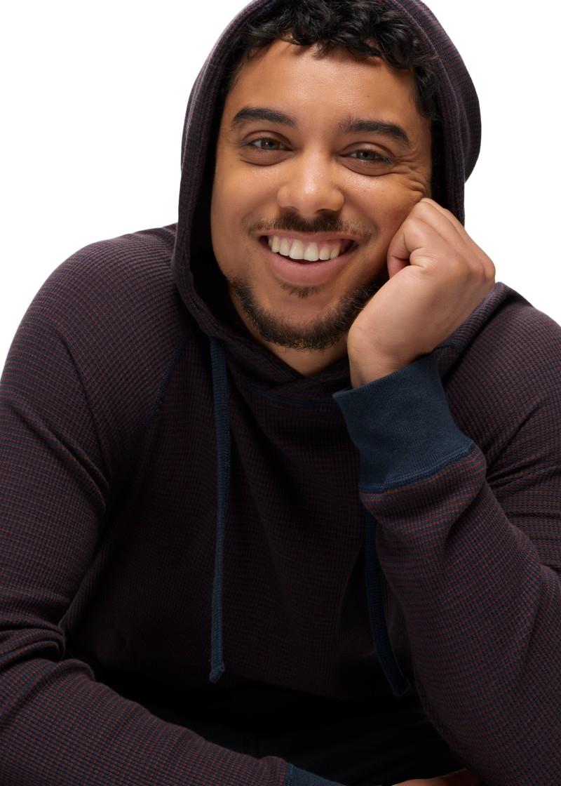 Touchstone Hoodie - Mens - cacao stripe 1
