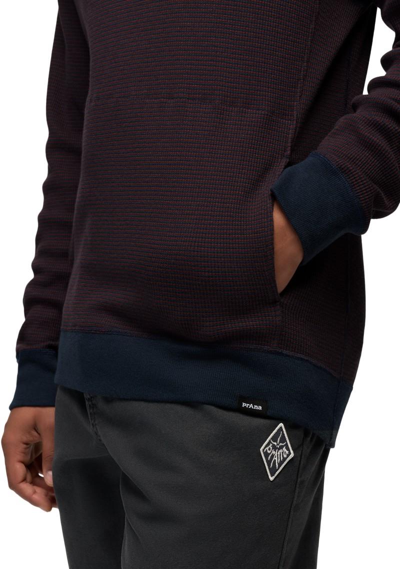 Touchstone Hoodie - Mens - cacao stripe 1
