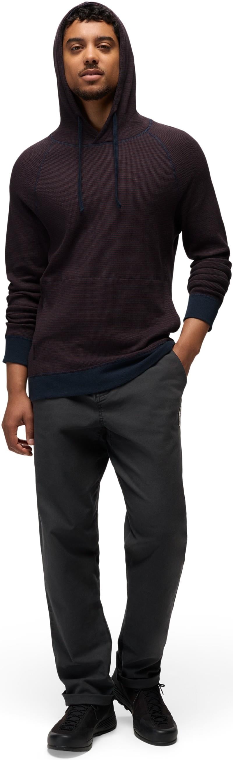 Touchstone Hoodie - Mens - cacao stripe 1