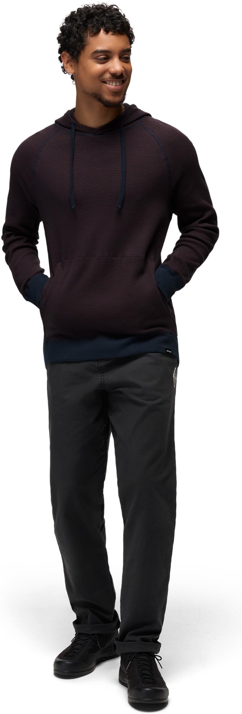 Touchstone Hoodie - Mens - cacao stripe 1