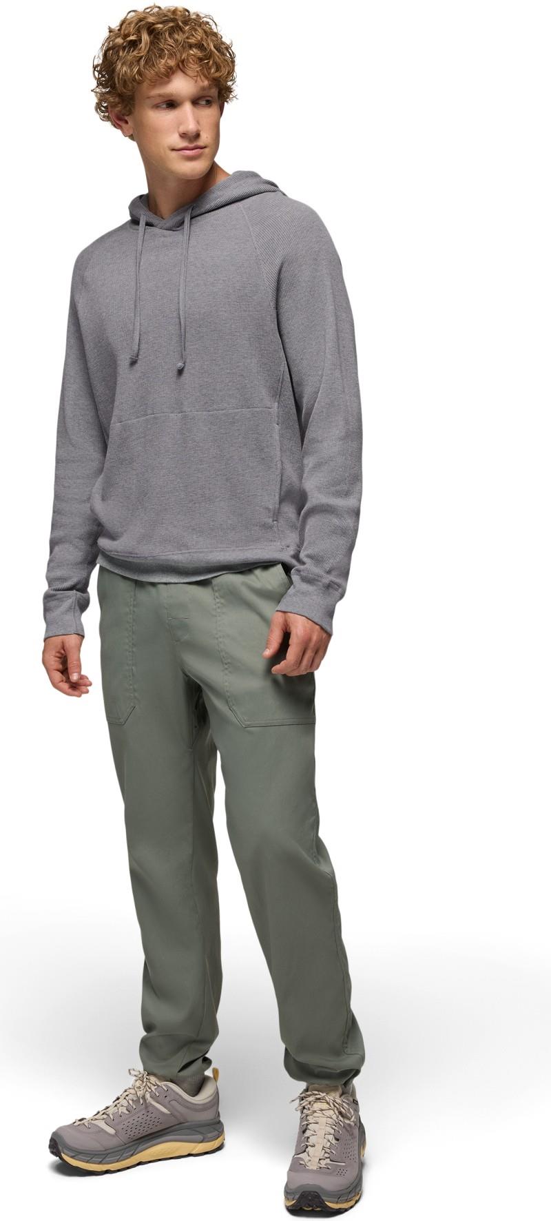 Touchstone Hoodie - Mens - heather grey 1