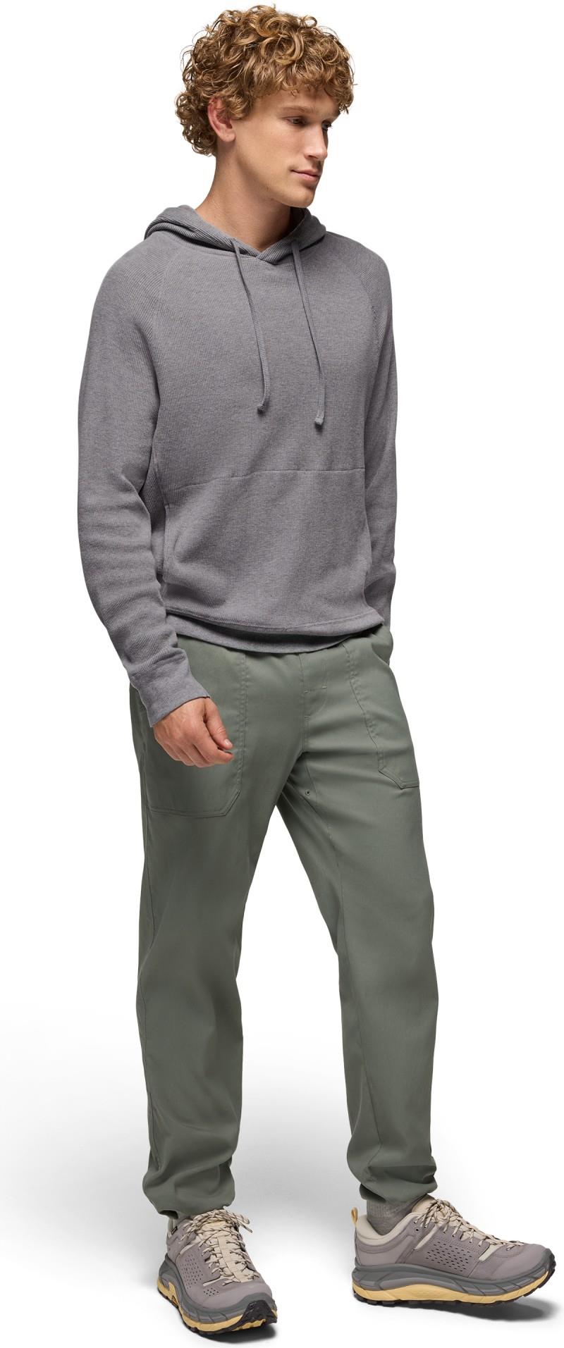 Touchstone Hoodie - Mens - heather grey 1