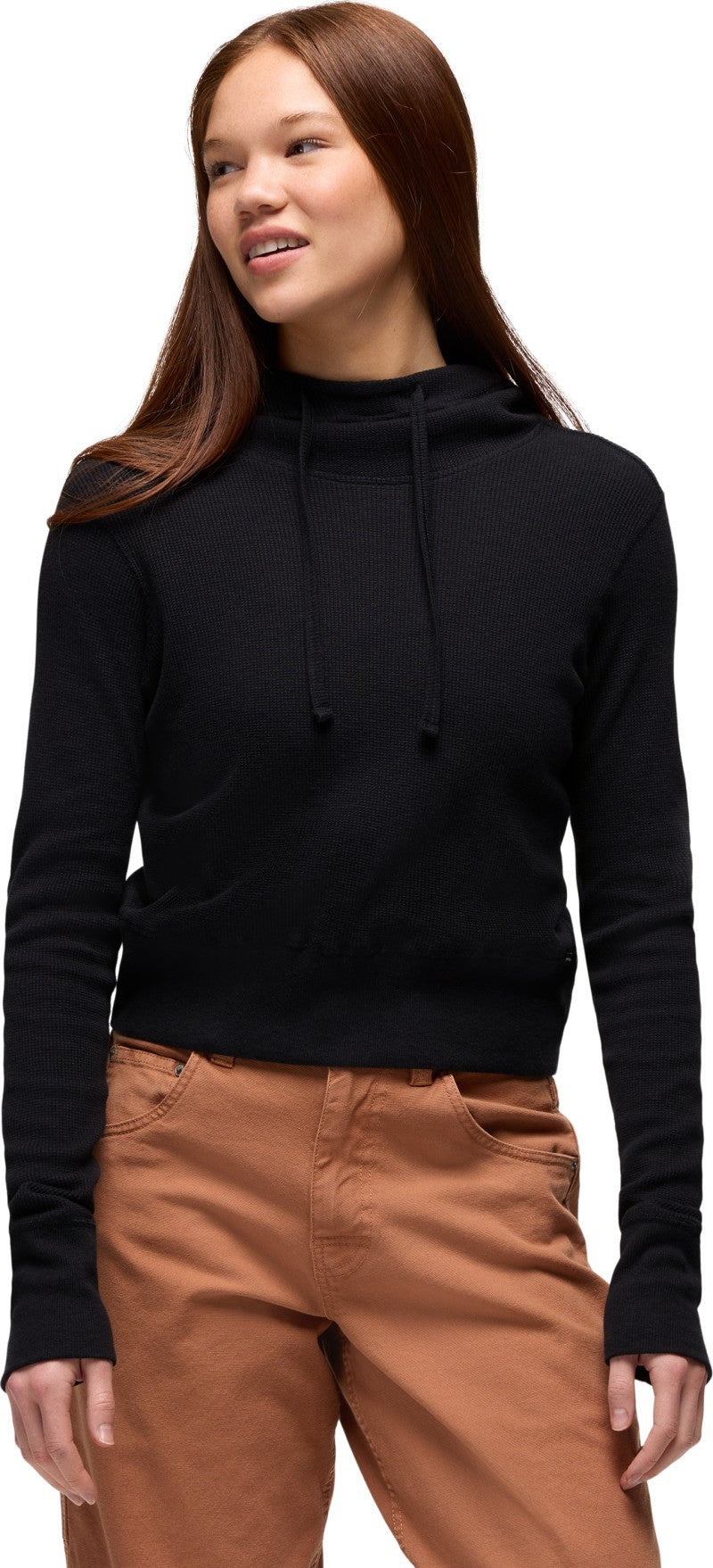 Touchstone Hoodie - Womens - black heather 1
