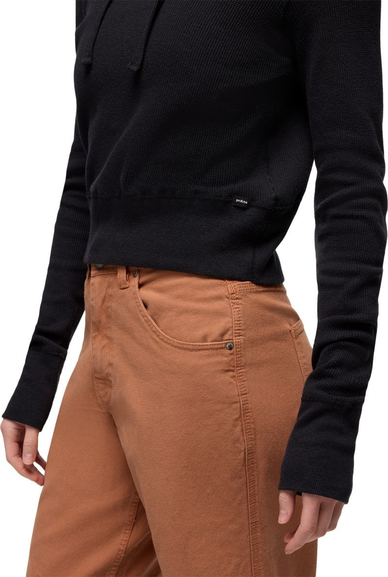 Touchstone Hoodie - Womens - black heather 1
