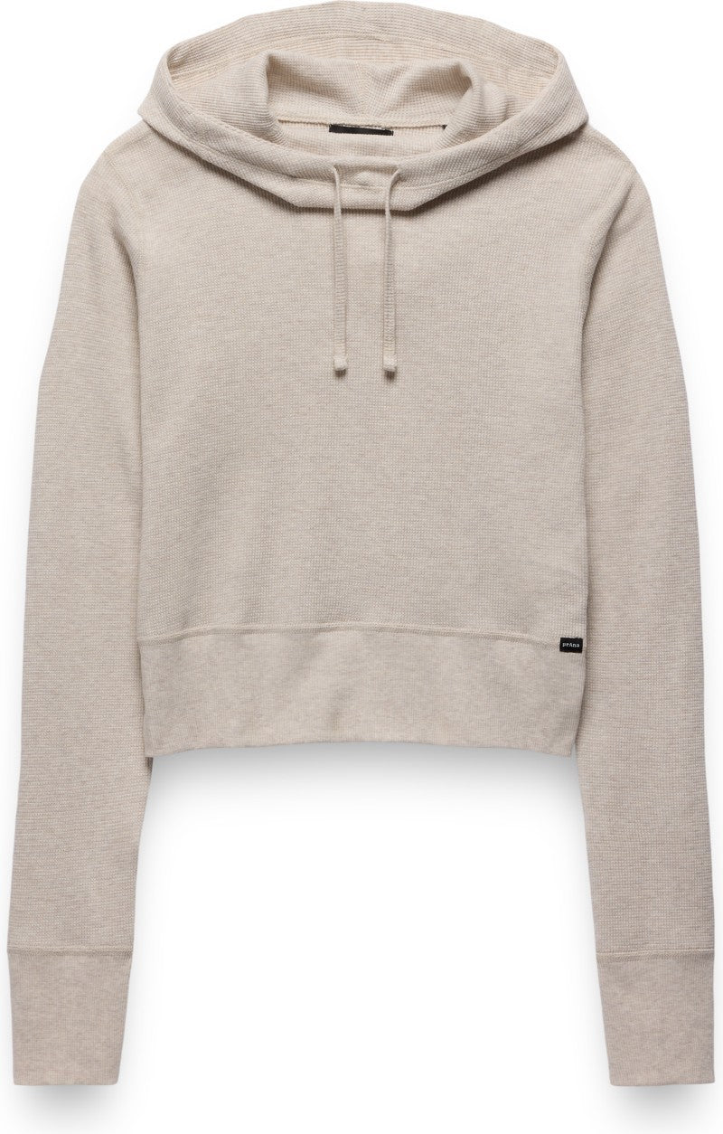 Touchstone Hoodie - Womens - oatmeal heather 1