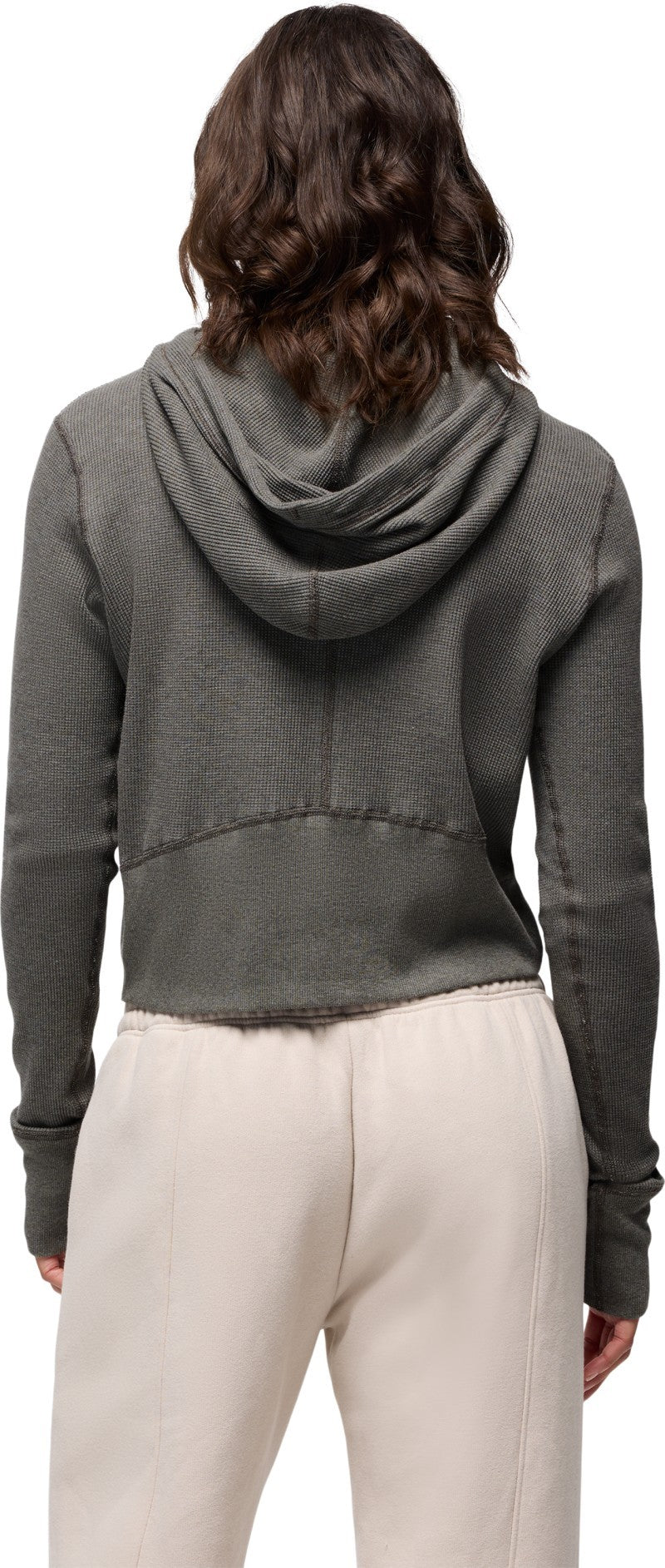 Touchstone Hoodie - Womens - thyme heather 1