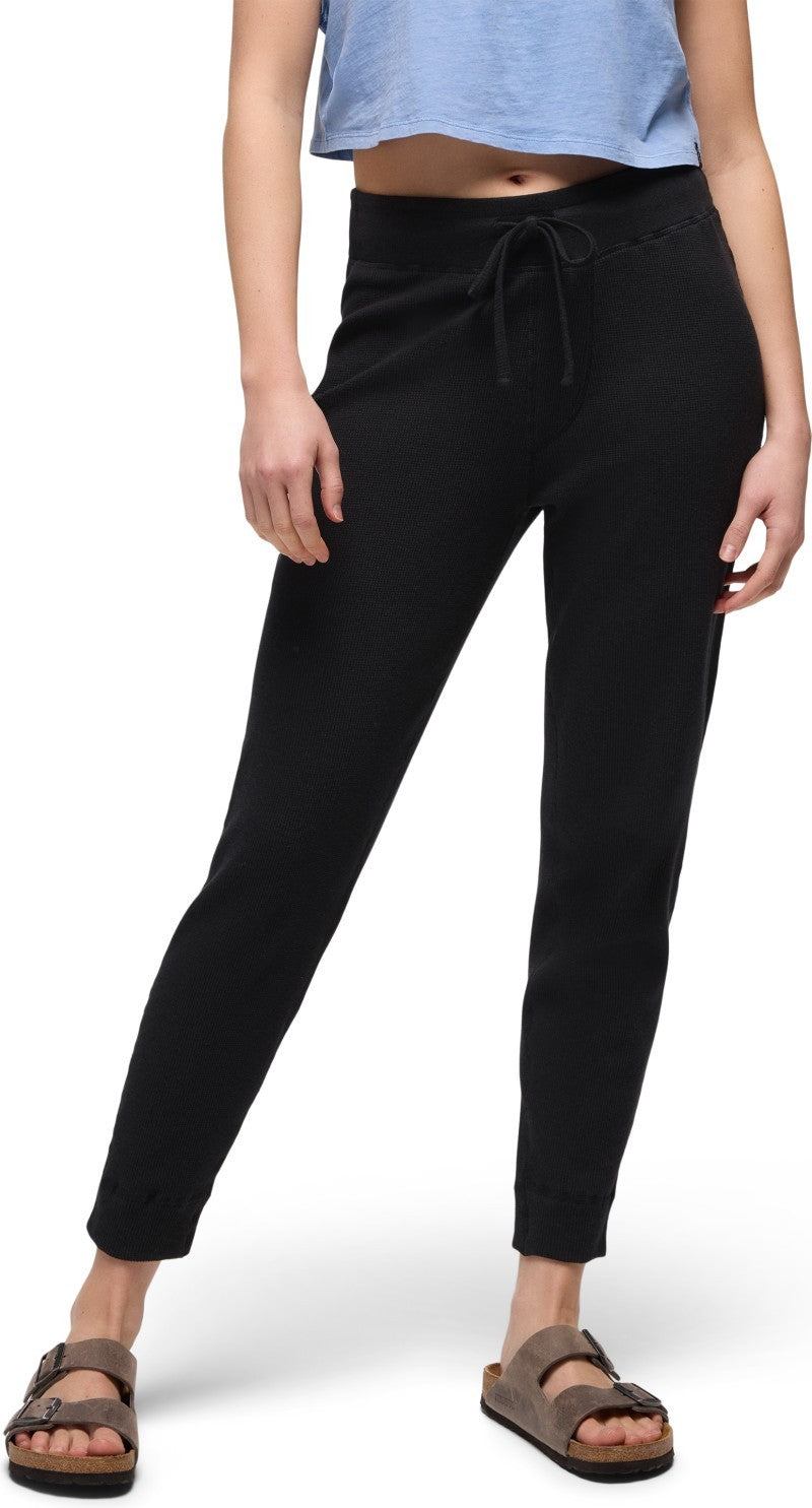Touchstone Joggers - Womens - black heather 1